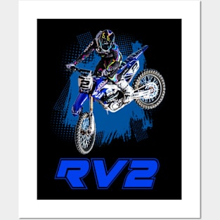 Ryan Villopoto Supercross Posters and Art